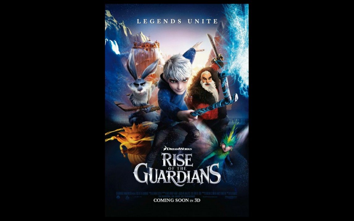 [图]《RISE OF THE GUARDIANS》TRAILERS 《守护者的崛起》预告片集 2012