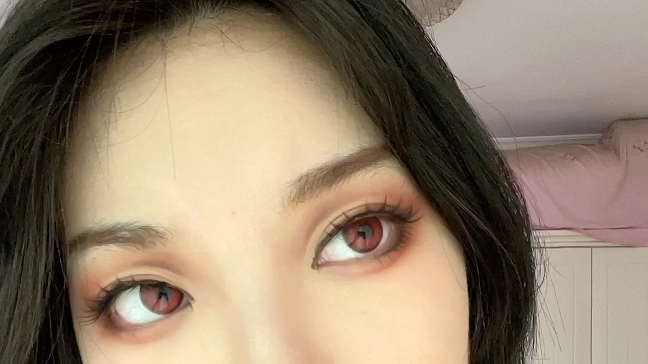 一个万能大眼cos眼妆分享