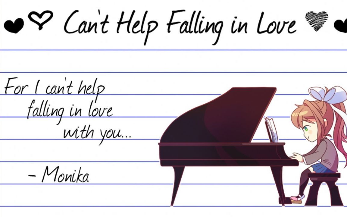 [图]【OR3O】Can't Help Falling in Love （情不自禁与你坠入爱河）（双语字幕）