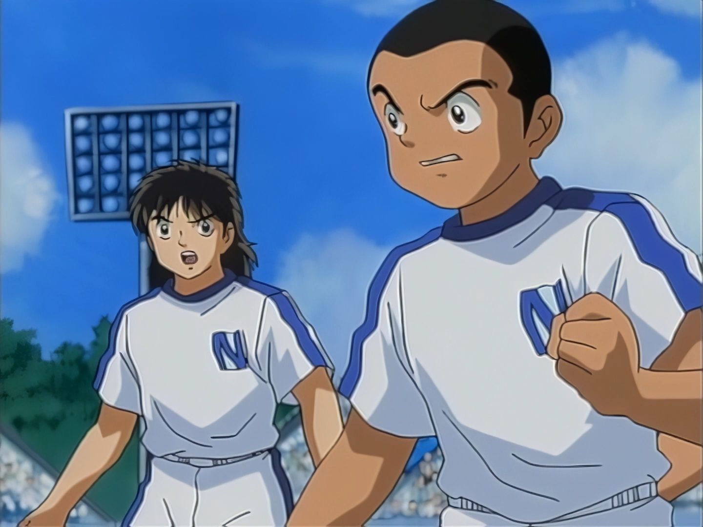 【足球小将goal】决赛!南葛对东邦 17-2-1