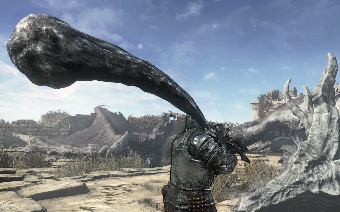 【黑暗之魂3】pvp-大龙牙