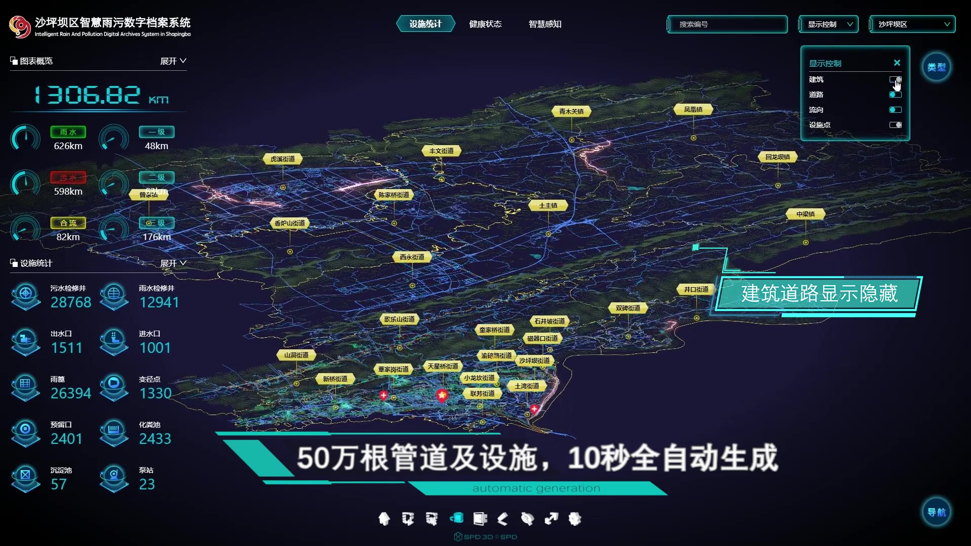 智慧管网国内领先数字城市管网3D自动成像技术哔哩哔哩bilibili