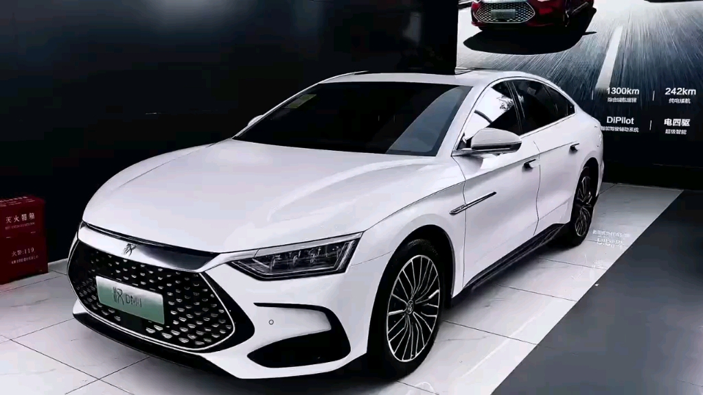 比亚迪汉dmi 现车 订车加提车 一个礼拜搞定