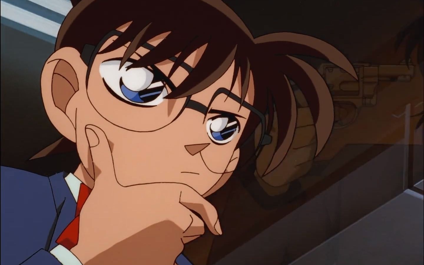 名侦探柯南:众目睽睽之下的谋杀,假面超人杀人事件!