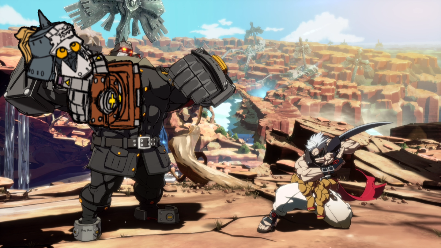 【罪恶装备】波乔姆金(potemkin)的6d&4d投听起来就像