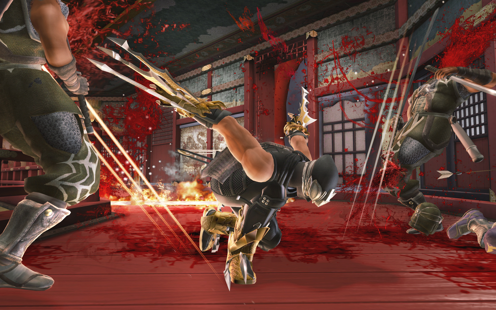 【showr18】忍者龙剑传2 硬壳猛禽爪_哔哩哔哩_bilibili