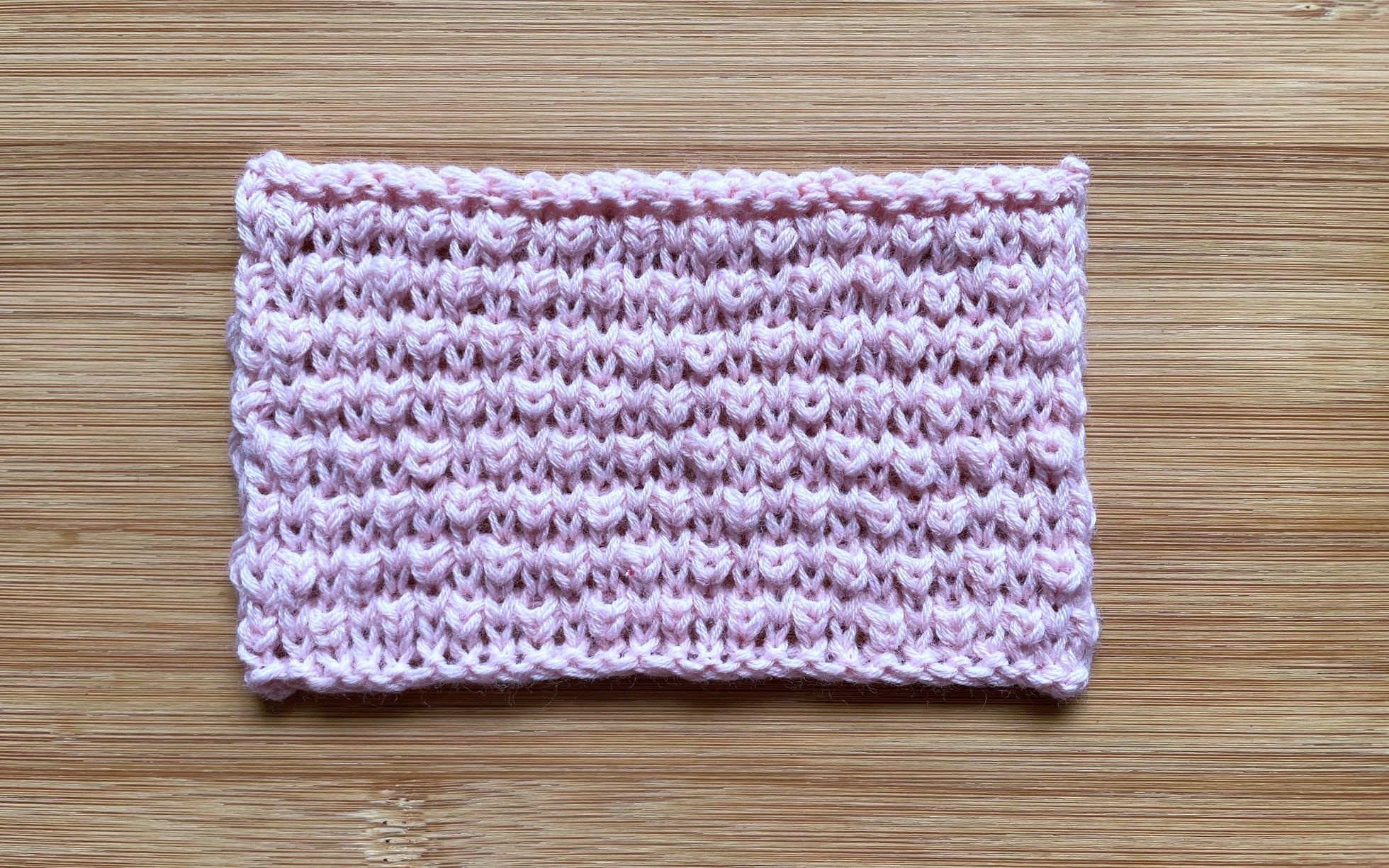 【轻描编织】棒针别样元宝针,精致立体,凹凸有致,简单易织,适合儿童