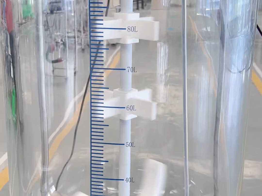 100升定制型玻璃反应釜!操作便捷,可根据客户工艺需求,进行定制!哔哩哔哩bilibili
