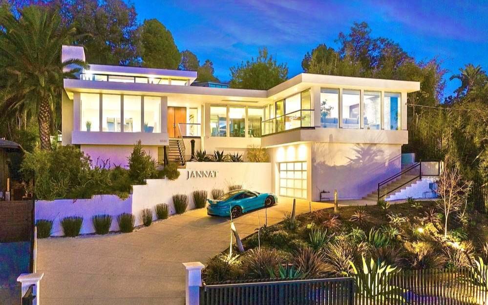 [图]Luxury Home‪ 4k / 穆赫兰道现代街角豪宅~8030 Mulholland Dr, Los Angeles（洛杉矶 / 加州）