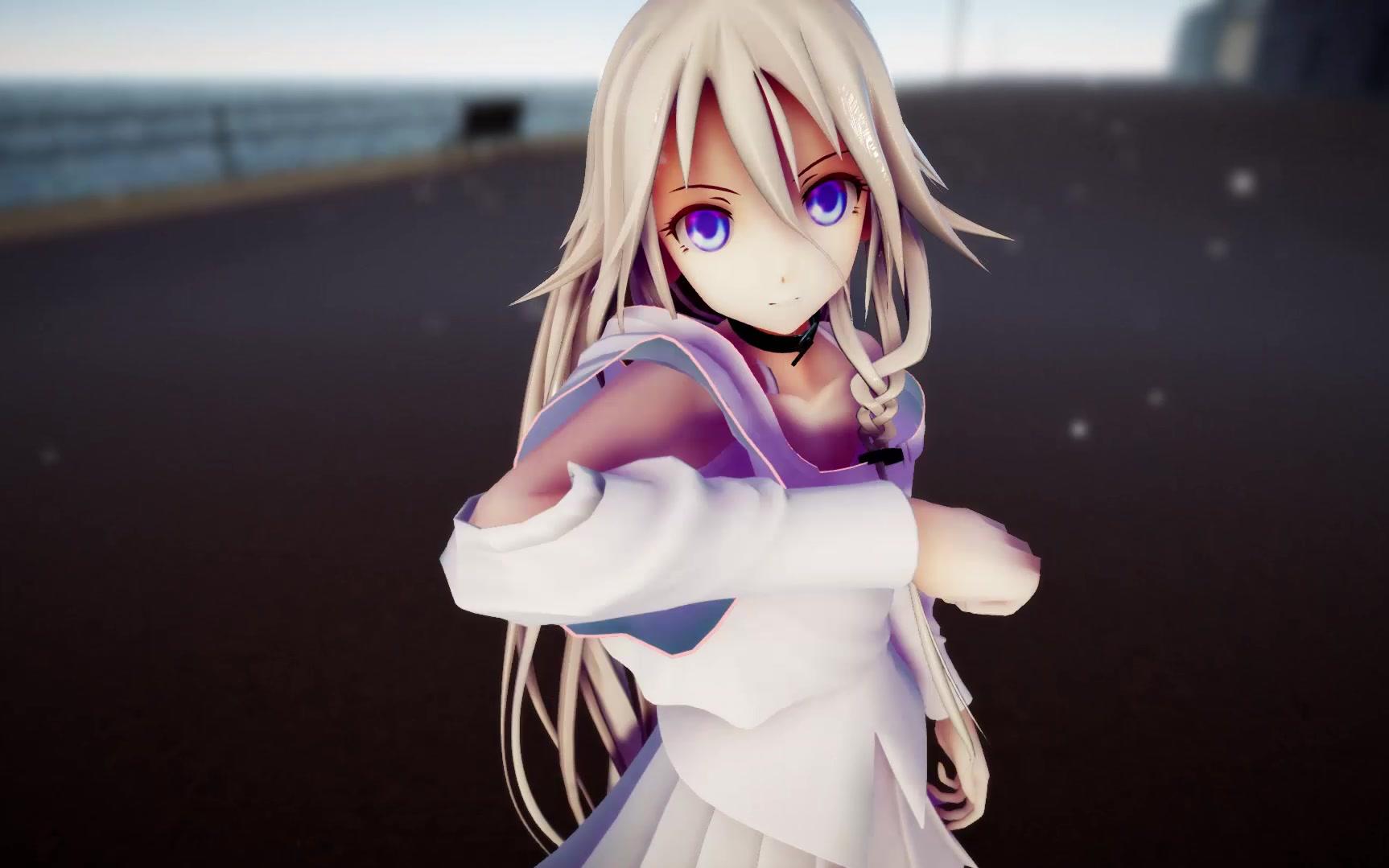 [ia/mmd]中枪舞,如此帅气的ia,见过吗?
