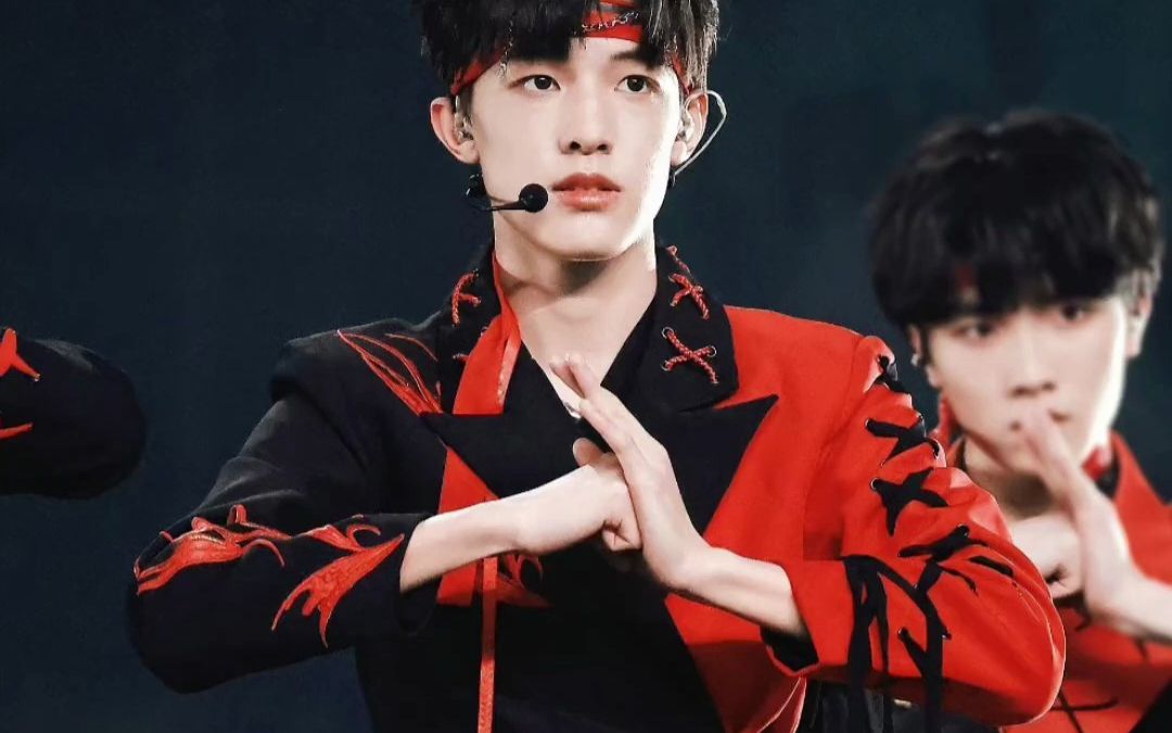 张泽禹舞台表现力好强