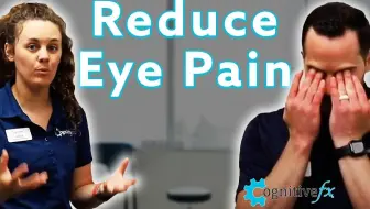 This Eye Massage Will Reduce Concussion Eye Pain