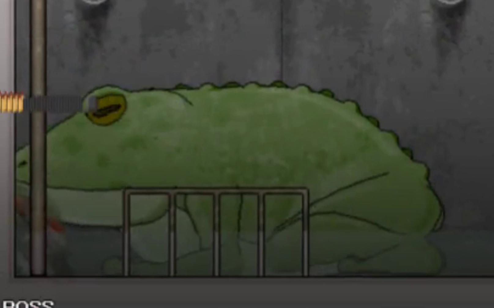 cracklecradle救命青蛙来了