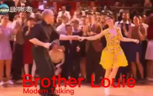 Tải video: 音乐推荐《路灯下的小姑娘》英文舞曲《Brother Louie》这舞蹈太有魔力了！