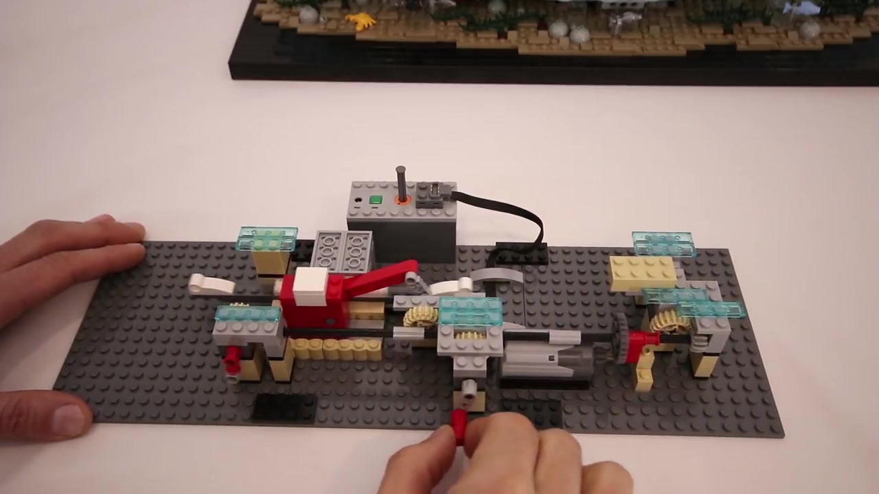 【乐高moc】jk大神的传动独木舟