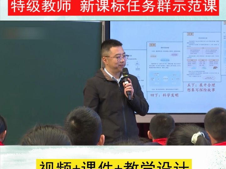 [图]部编版语文六下《习作：插上科学的翅膀飞》徐老师优质课