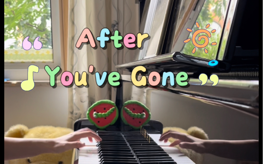 [图]〖爵士〗After You've Gone