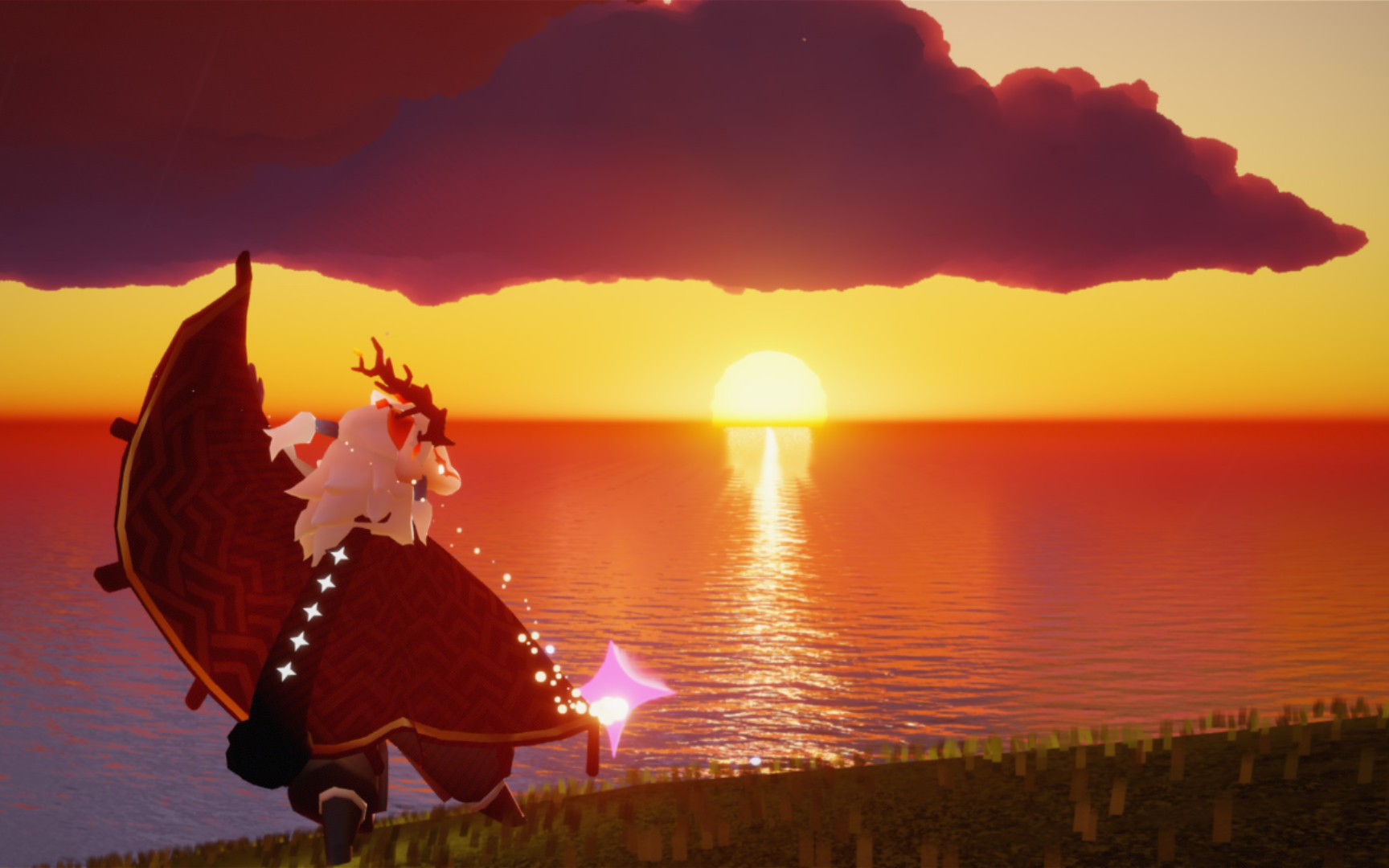 【光遇】国服圣岛也有黄昏了