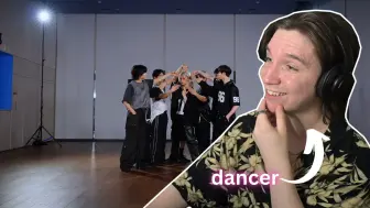 Descargar video: STRAY KIDS 'CHK CHK BOOM' Dance Practice Reaction | 外国专业舞者看韩流的 [KPOP]