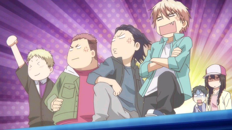 【一弦定音!】第一季03,男主死党三小只入伙