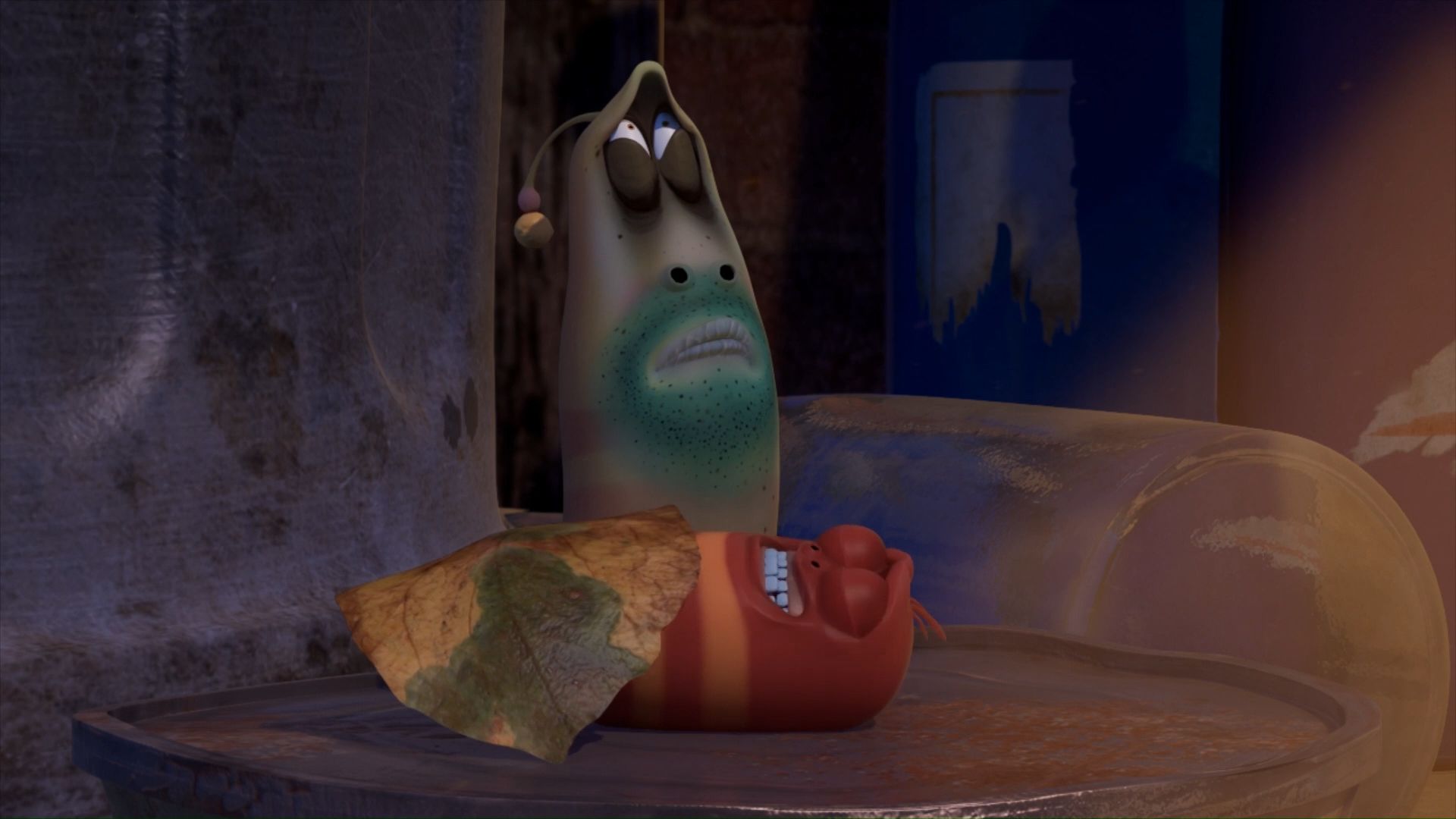 爆笑虫子第三季:鼻屎