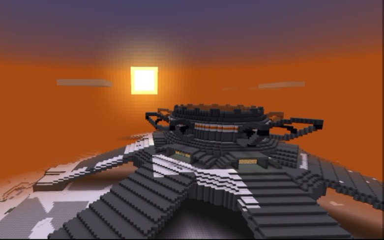 活动作品我的世界开新服爆肝行星发动机