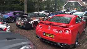 Gtr R35 挑战最高速下 哔哩哔哩 つロ干杯 Bilibili