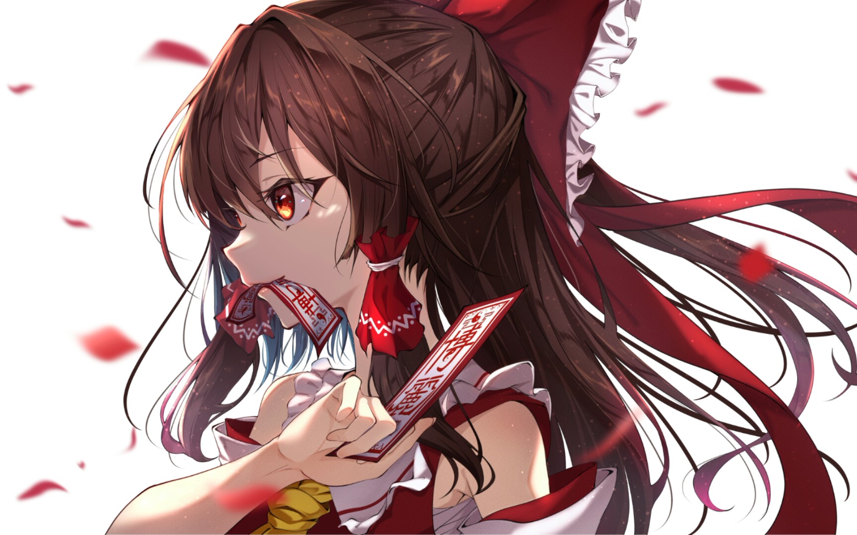 东方非想天则萌新灵梦与群大佬打赢的最体面的一局