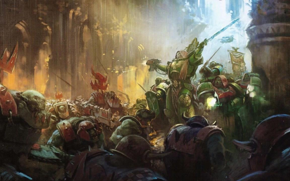 原体与军团-warhammer 40k