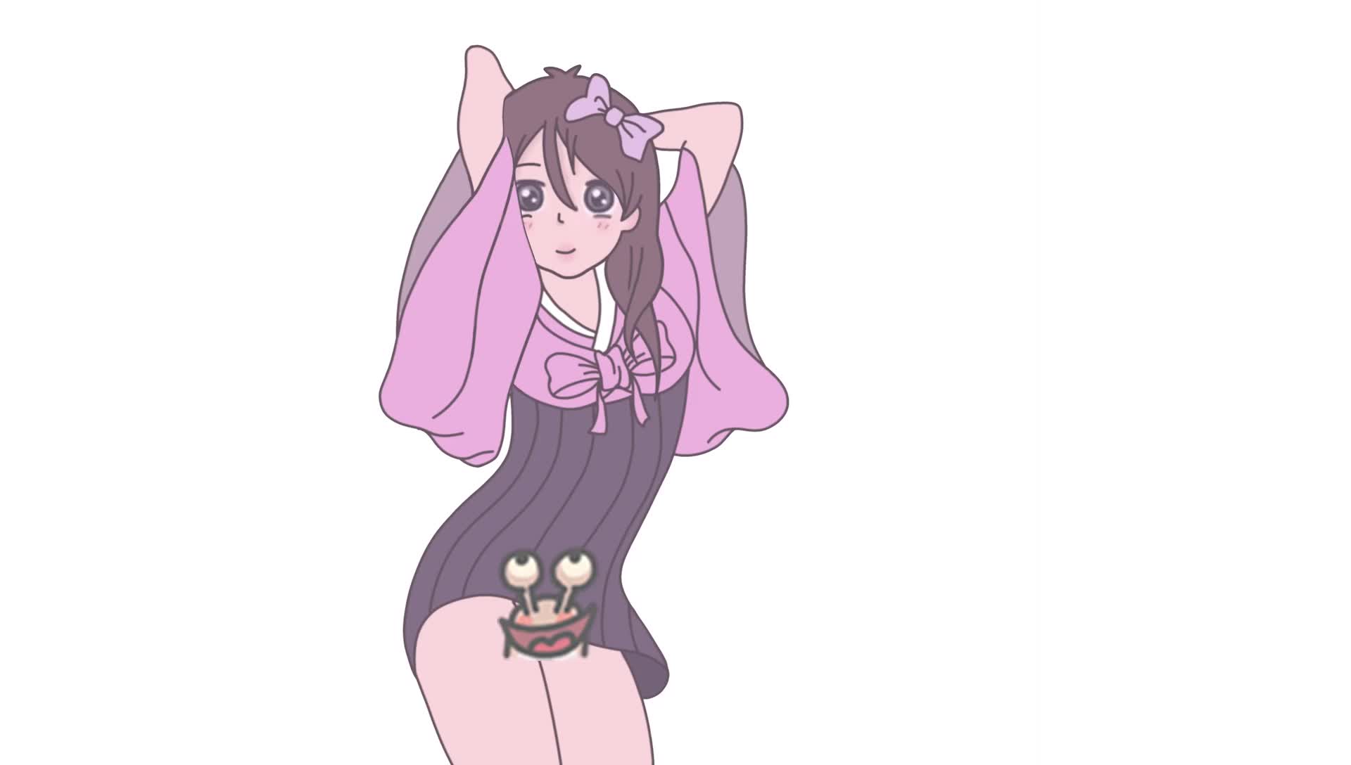 活动  【最强蜗牛】手绘30帧——性感春姬在线丝滑