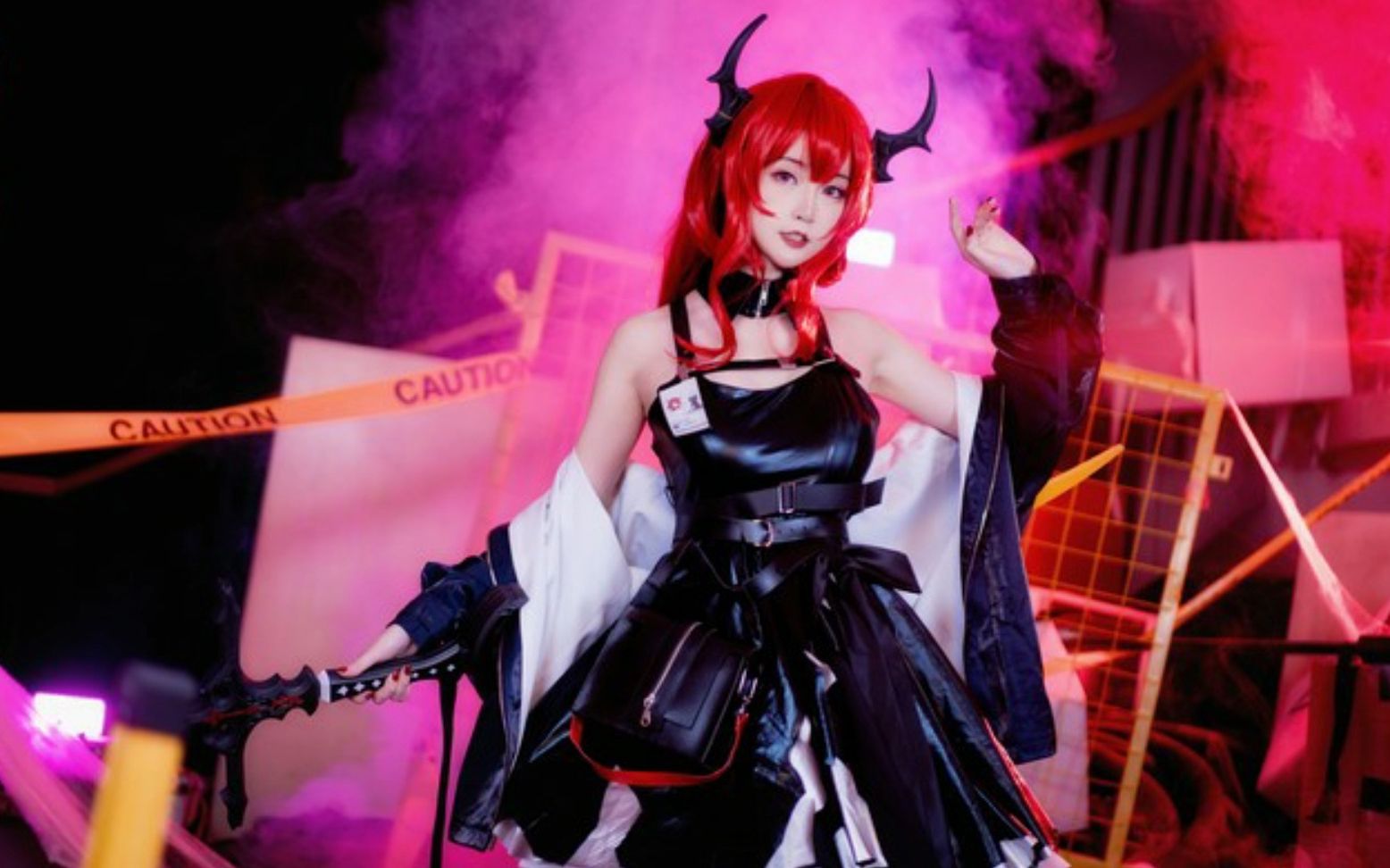 明日方舟[超话]史尔特尔cosplay