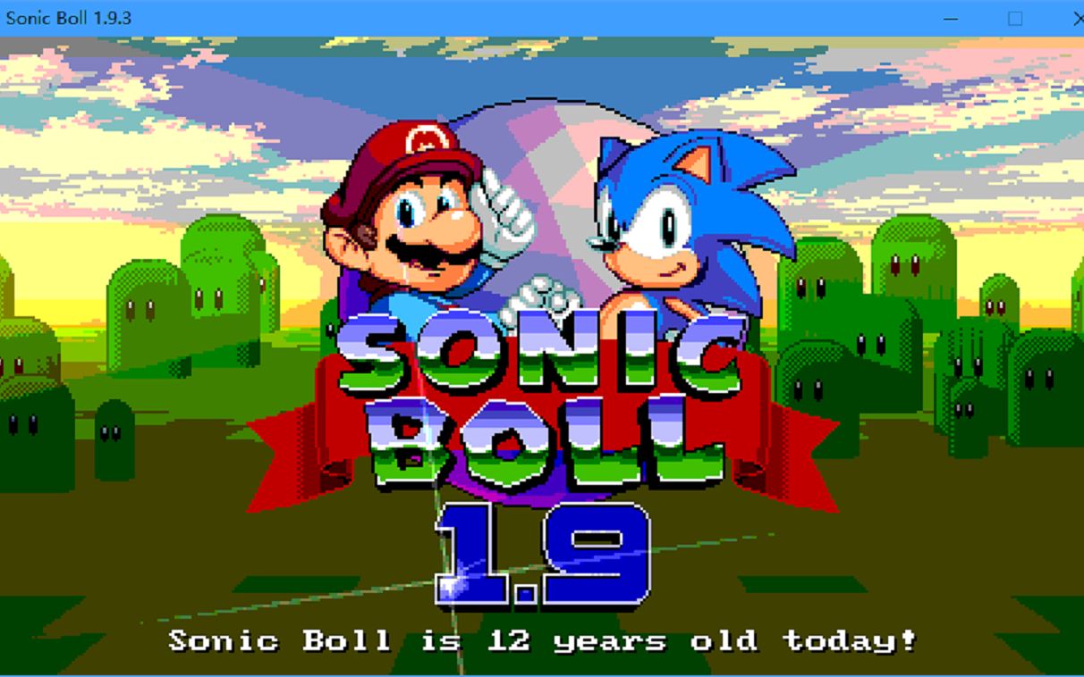 [图]【鳄鱼君玩游戏 #7】超级马里奥重置版《Sonic Boll》试玩