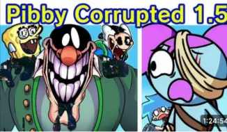 Download Video: Friday Night Funkin' Pibby Corrupted V1.5 (Come Learn With Pibby × FNF Mod）