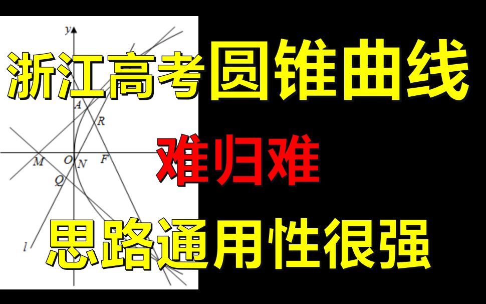 [图]慎入！挑战下2021高考数学最复杂的圆锥曲线大题？