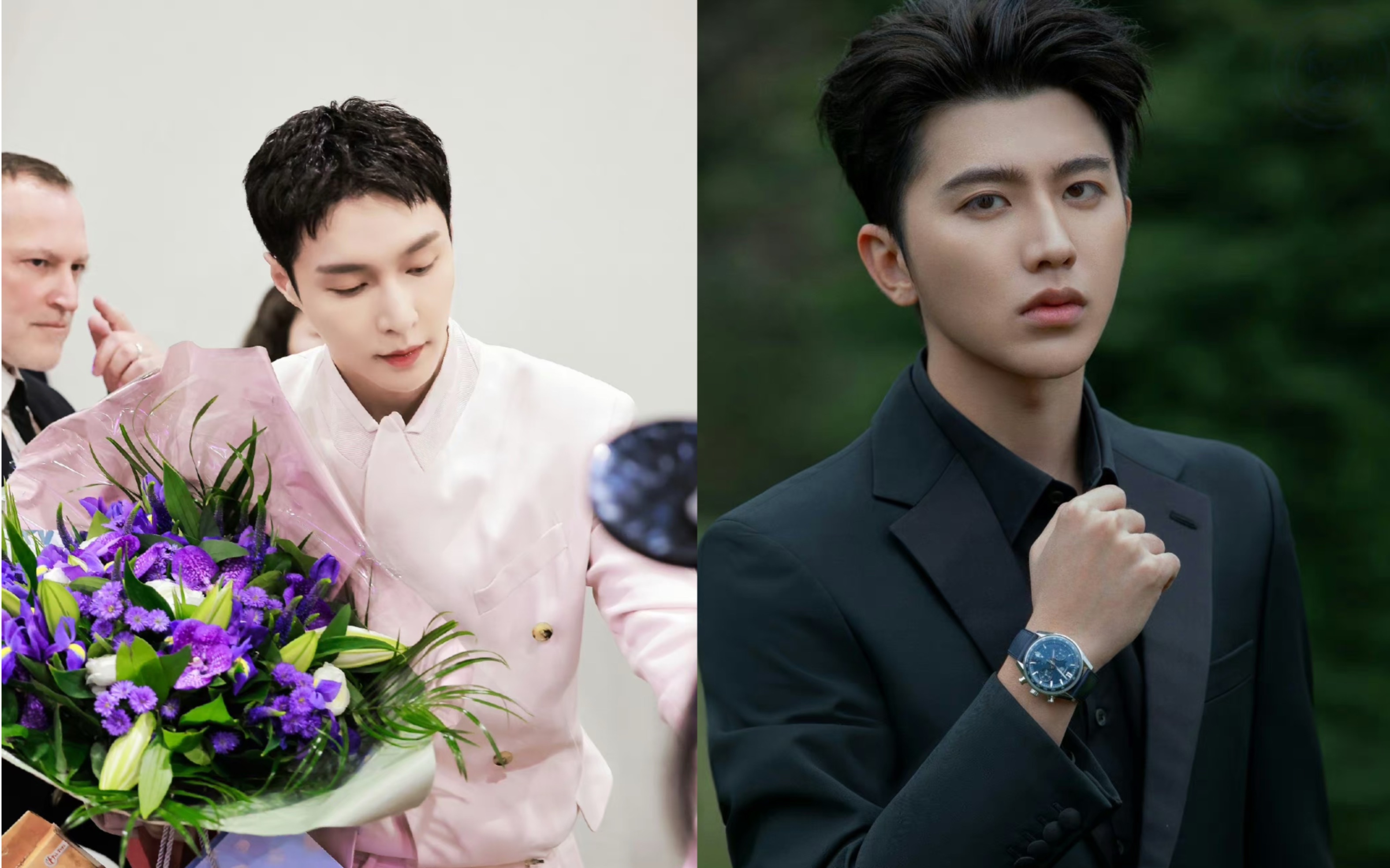 【张艺兴vs蔡徐坤】pd观展和坤坤观展好像不一样