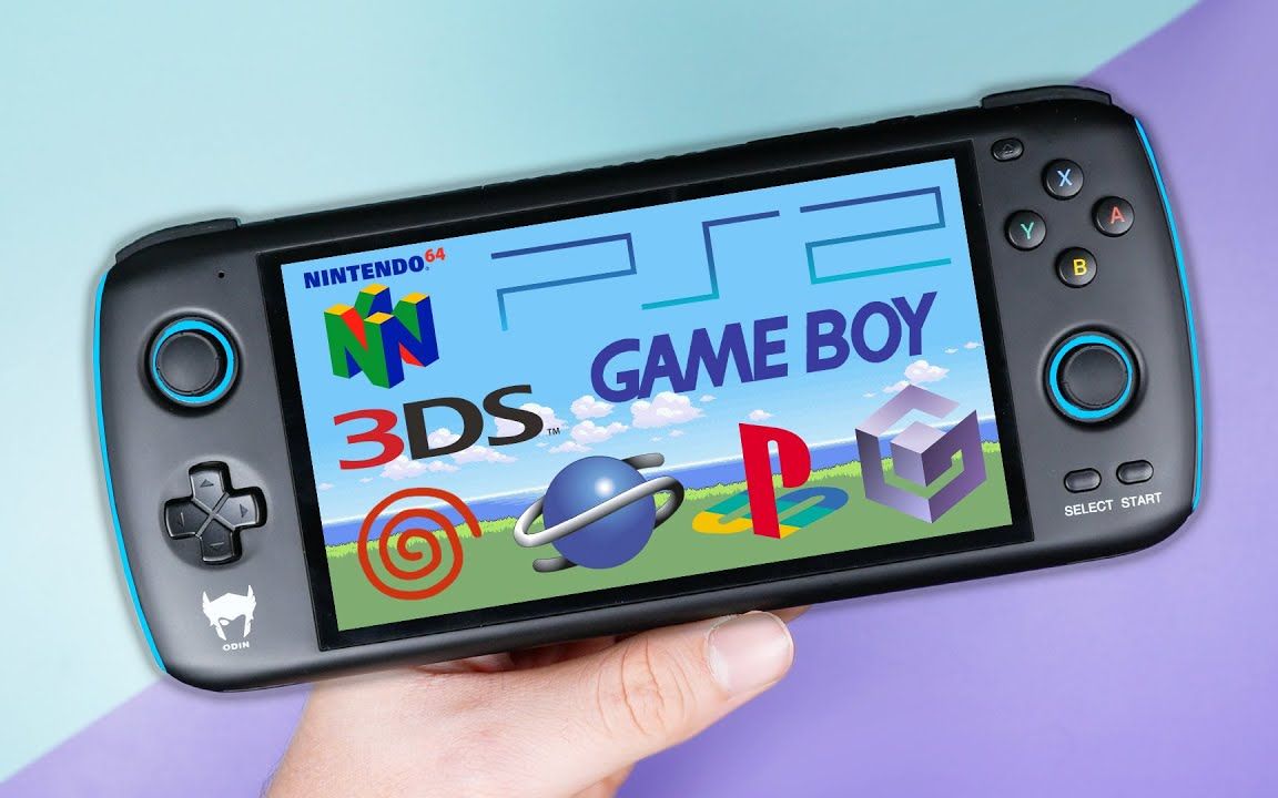 300美元以下最好的开源掌机 -奥丁odin pro