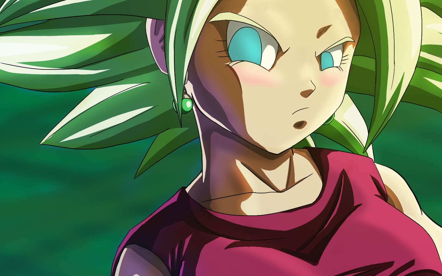 开芙拉小姐姐vs18号,比迪丽,芭朵斯!结尾有彩蛋哦,不容错过呀!