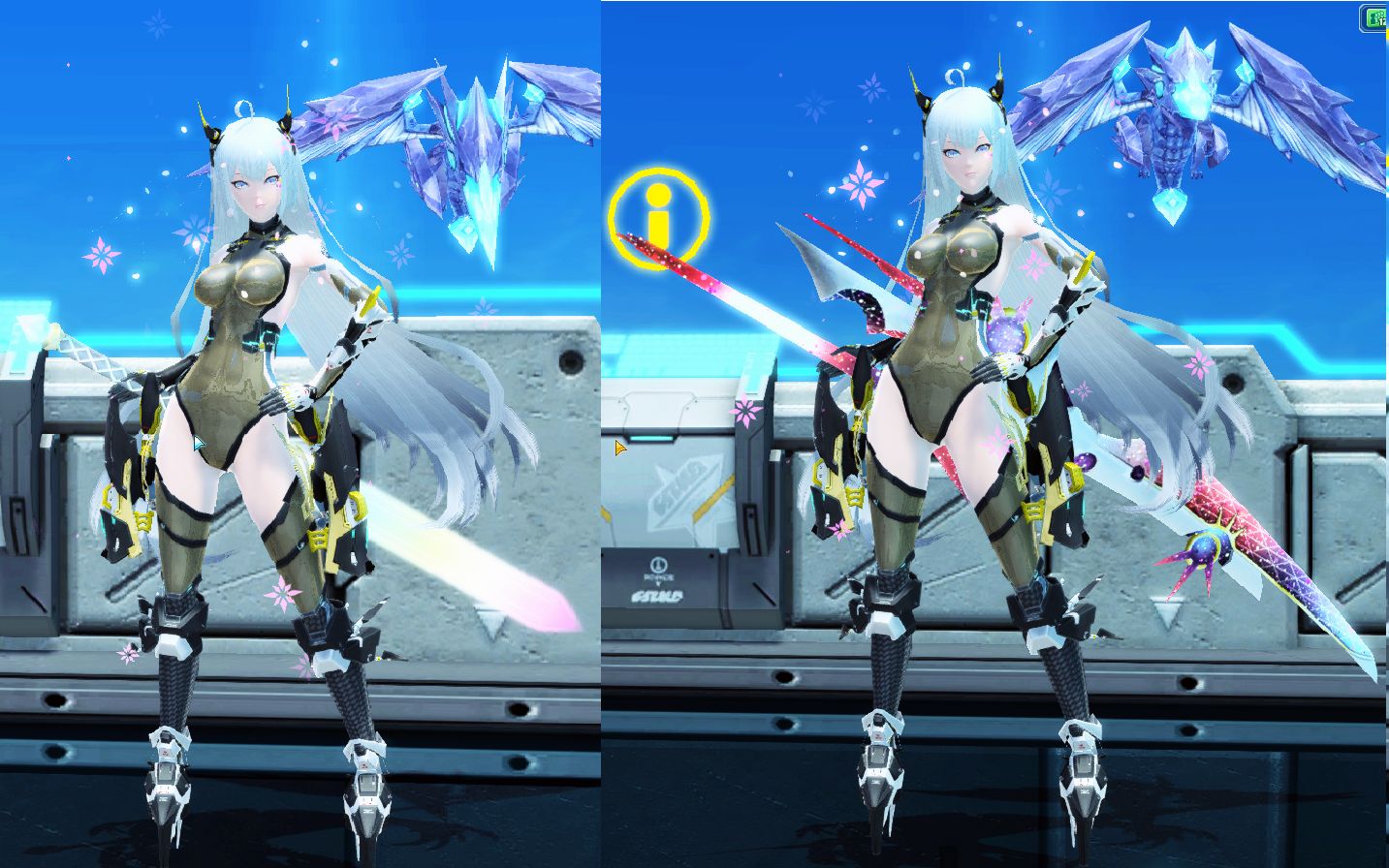 [图]Phantasy Star Online 2 梦幻之星OL2 紧急【原初の闇】 日常游戏记录3