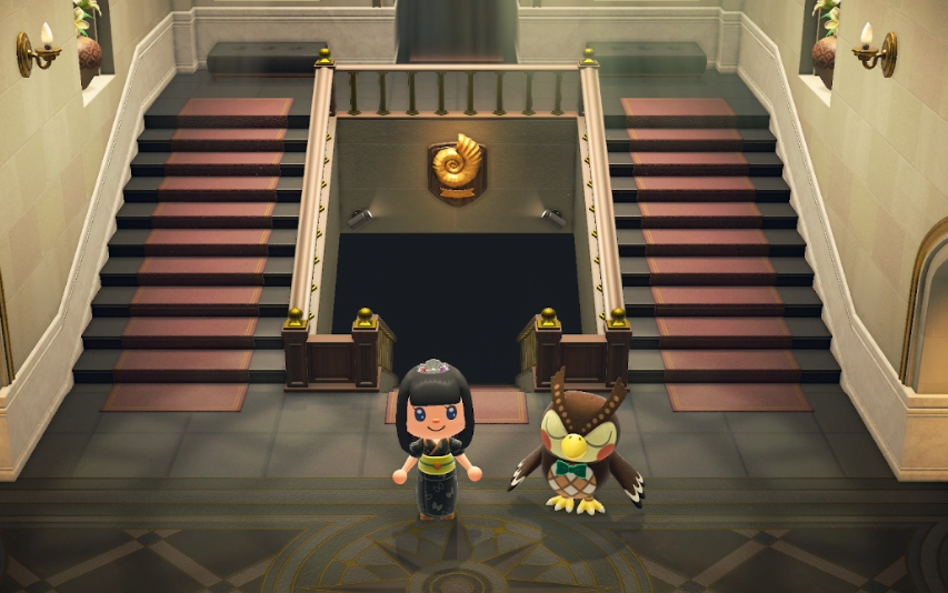 【集合啦!动物森友会】博物馆全收集留念