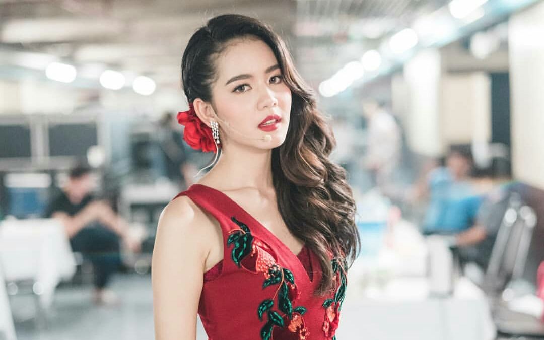 【bow maylada】thai supermodel contest 2018表演