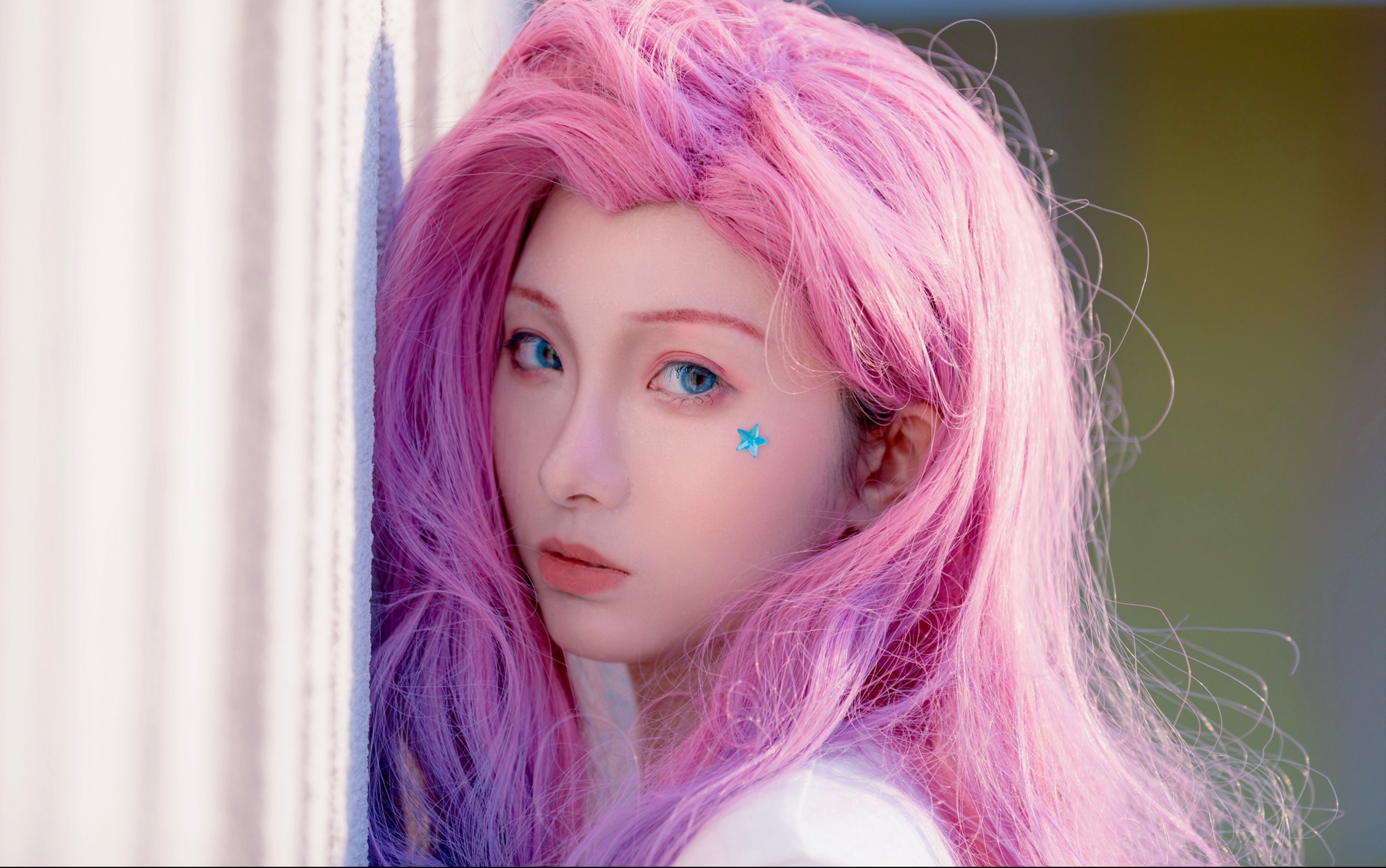 【萨勒芬妮cos】电宝给我加油!