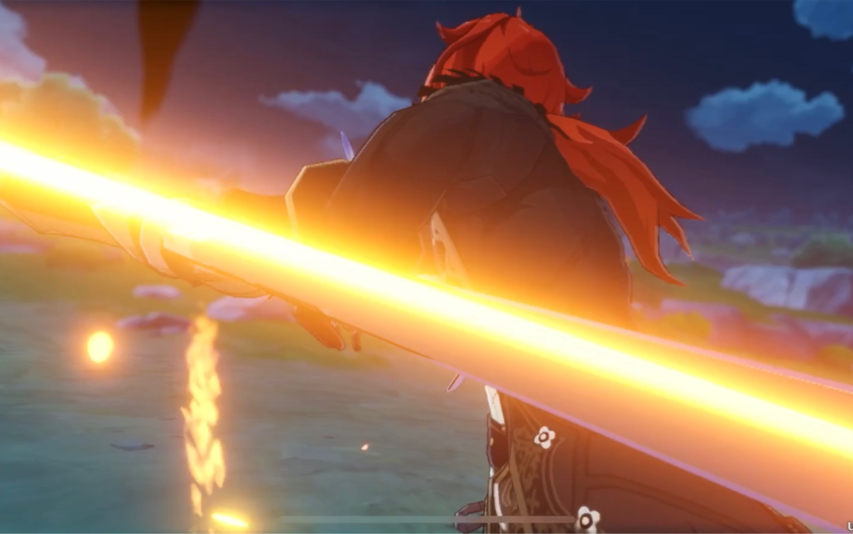 原神 暗夜英雄卢姥爷 宣传片,真实体验