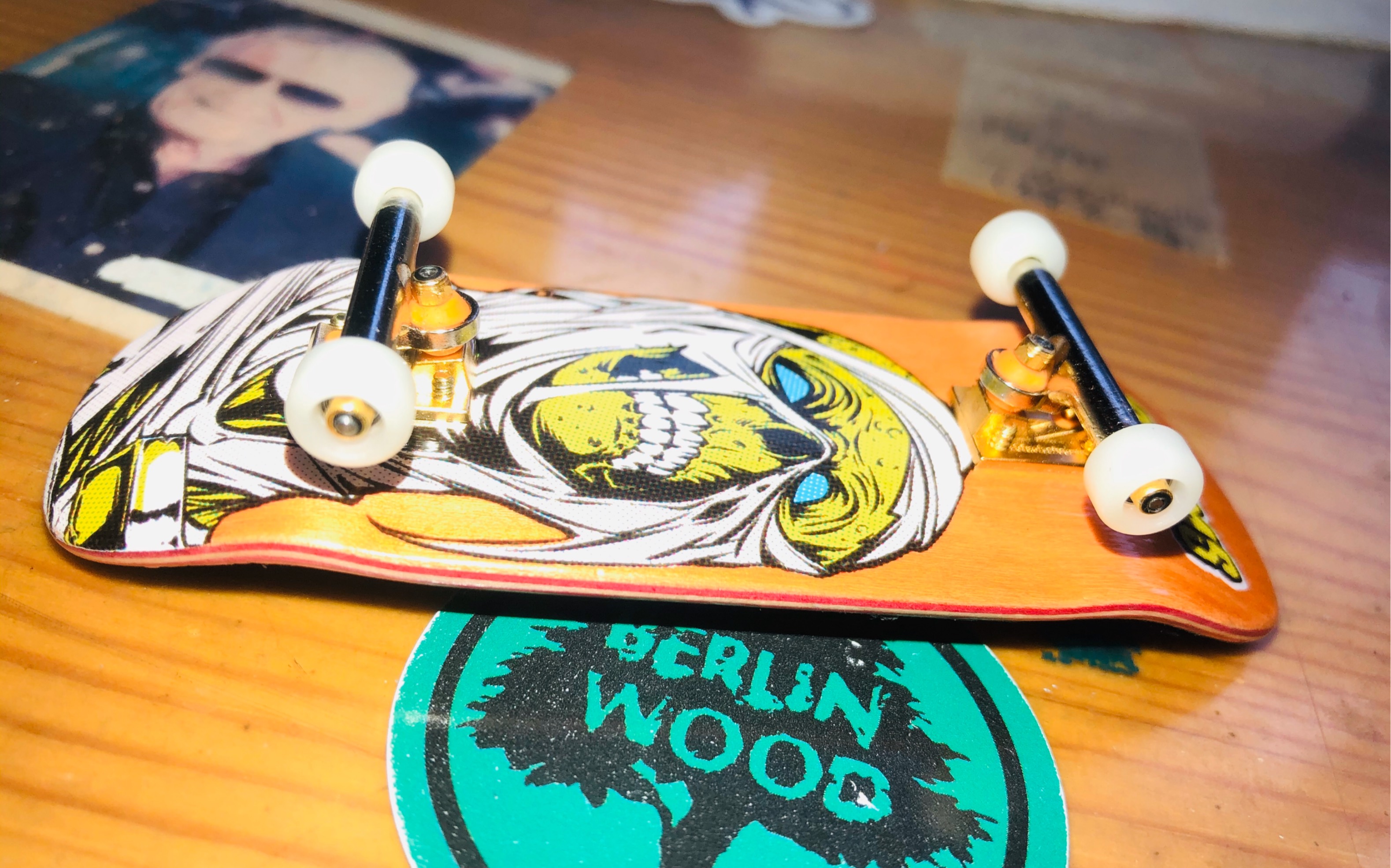 进口手指滑板开箱dkchems