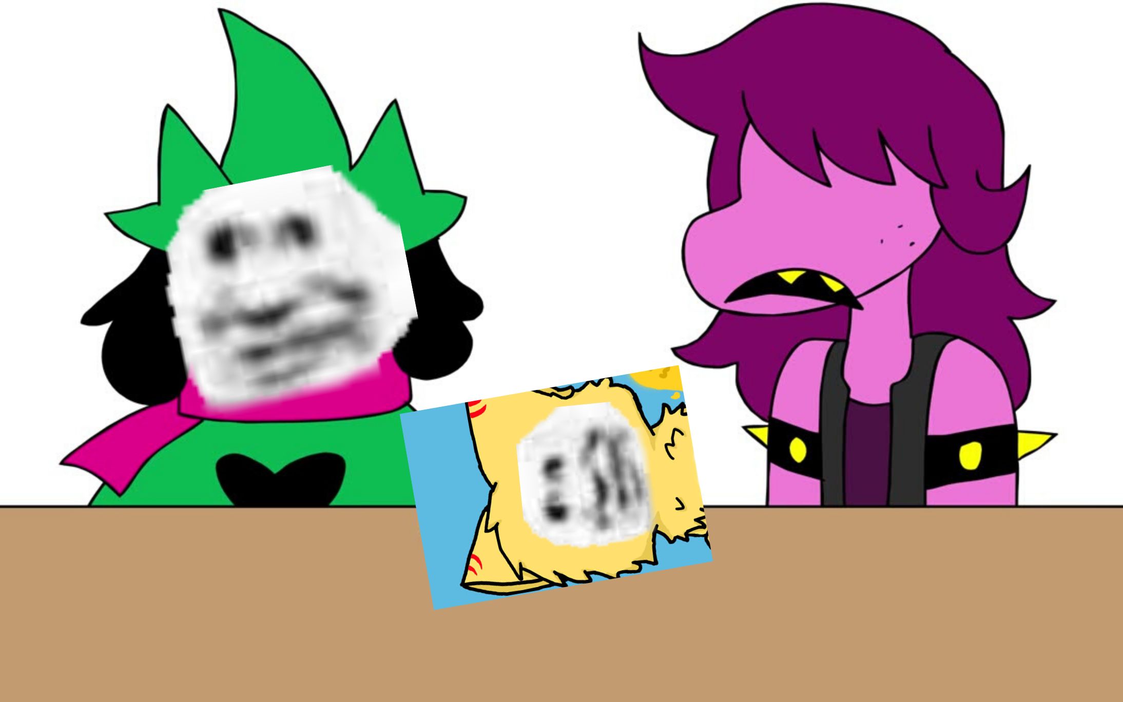 【deltarune】susie听了想打人