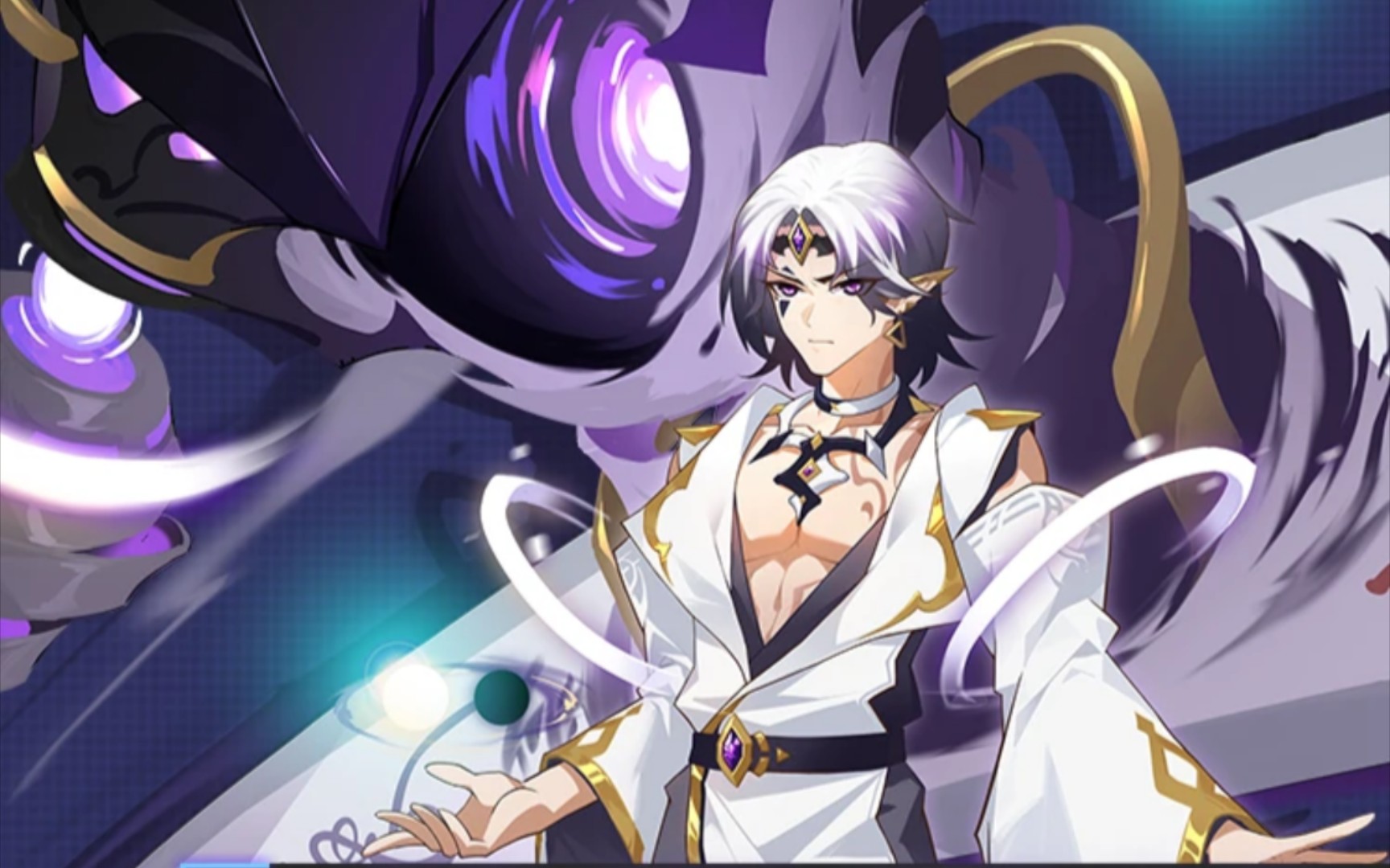 赛尔号全新精灵【普鲁修托】【凯丝】【仙后卡筱佩娅】全新皮肤【云端