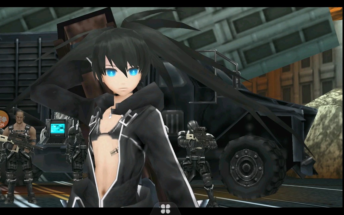 黑岩射手psp模拟器