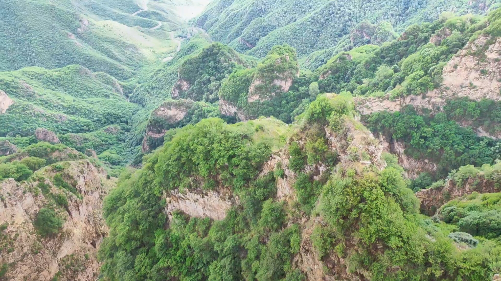 北灵山单人夜爬