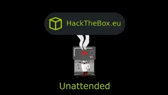 HackTheBox - Unattended
