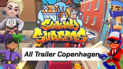 Subway Surfers All Trailers Super Runners 2022_哔哩哔哩bilibili