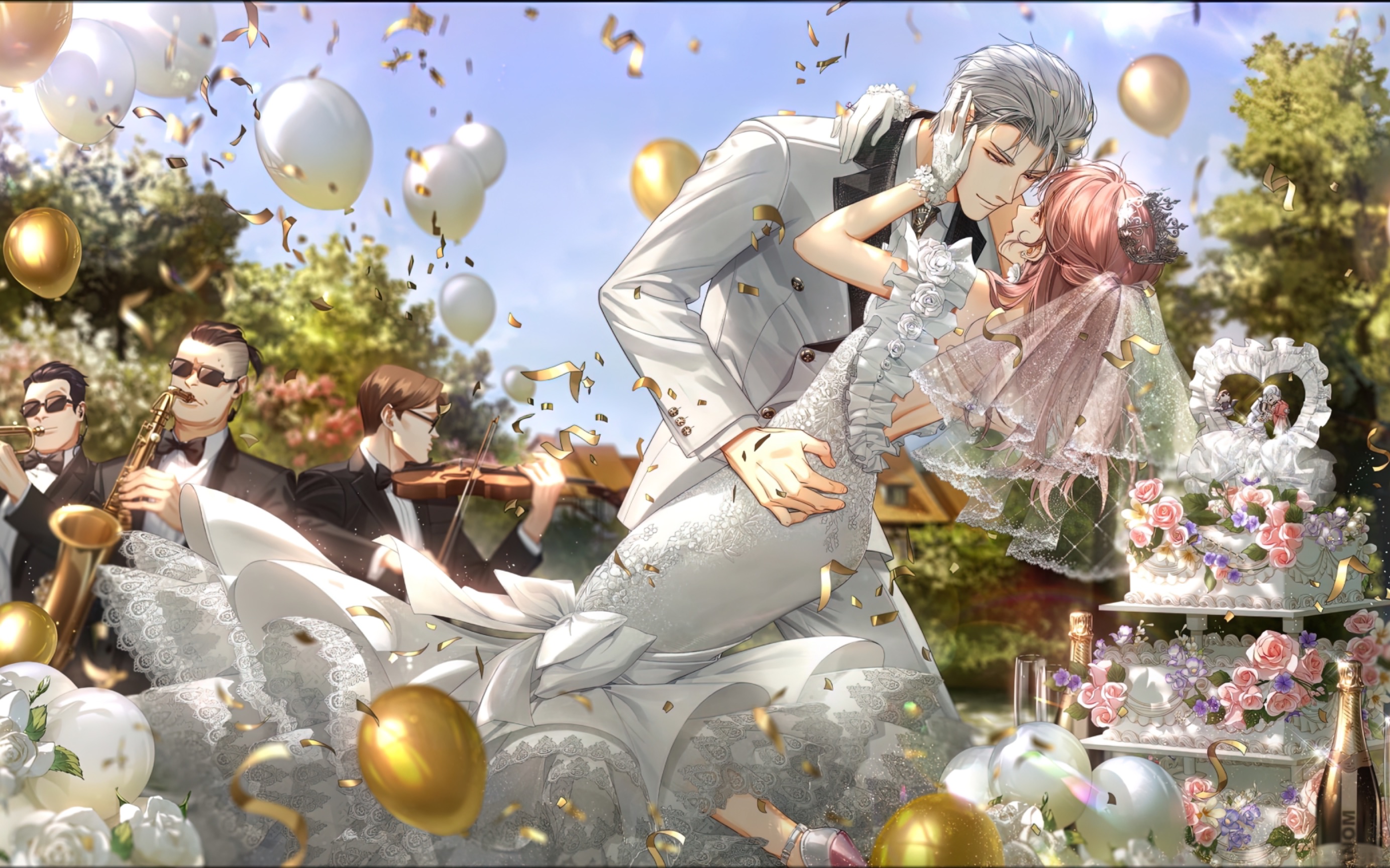 光与夜之恋周年庆查理苏钻石之心约会剧情